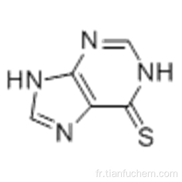 6-mercaptopurine CAS 50-44-2